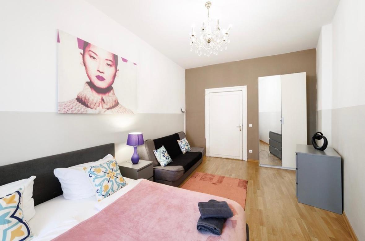 Grand Central Mitte Apartment Berlin Dış mekan fotoğraf